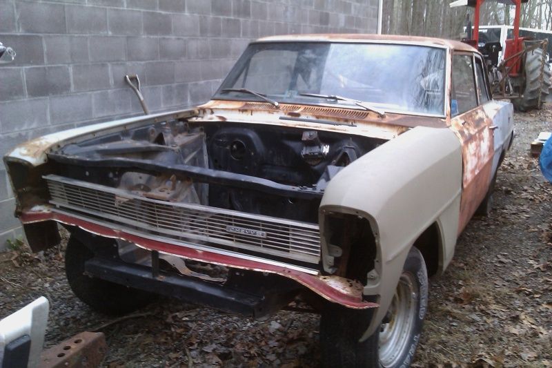 66 Nova Project Car For Sale Car Sale and Rentals